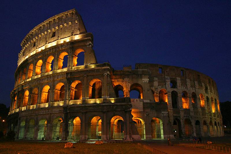 Italia og Roma er etterspurt, ifølge lufthavndirektør Leif Anker Lorentzen. Foto: Wikimedia Commons