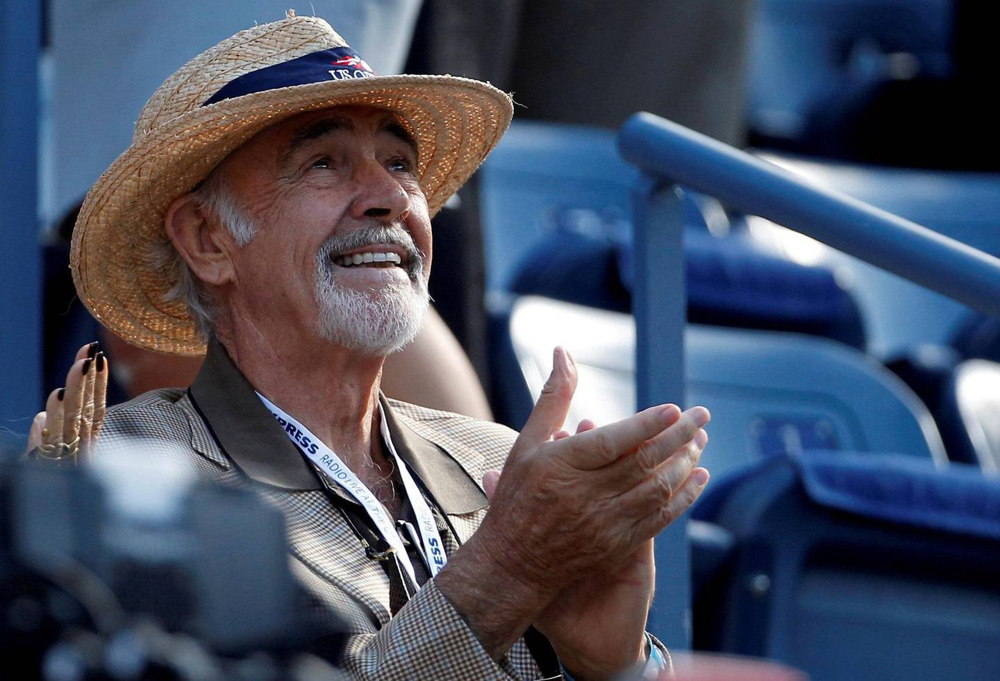 Sean Connery døde på Bahamas i helgen etter en tids sykdom, 90 år gammel. Her er skuespilleren som ble verdensberømt etter rollen som James Bond fotografert i 2012. Foto: Reuters/NTB