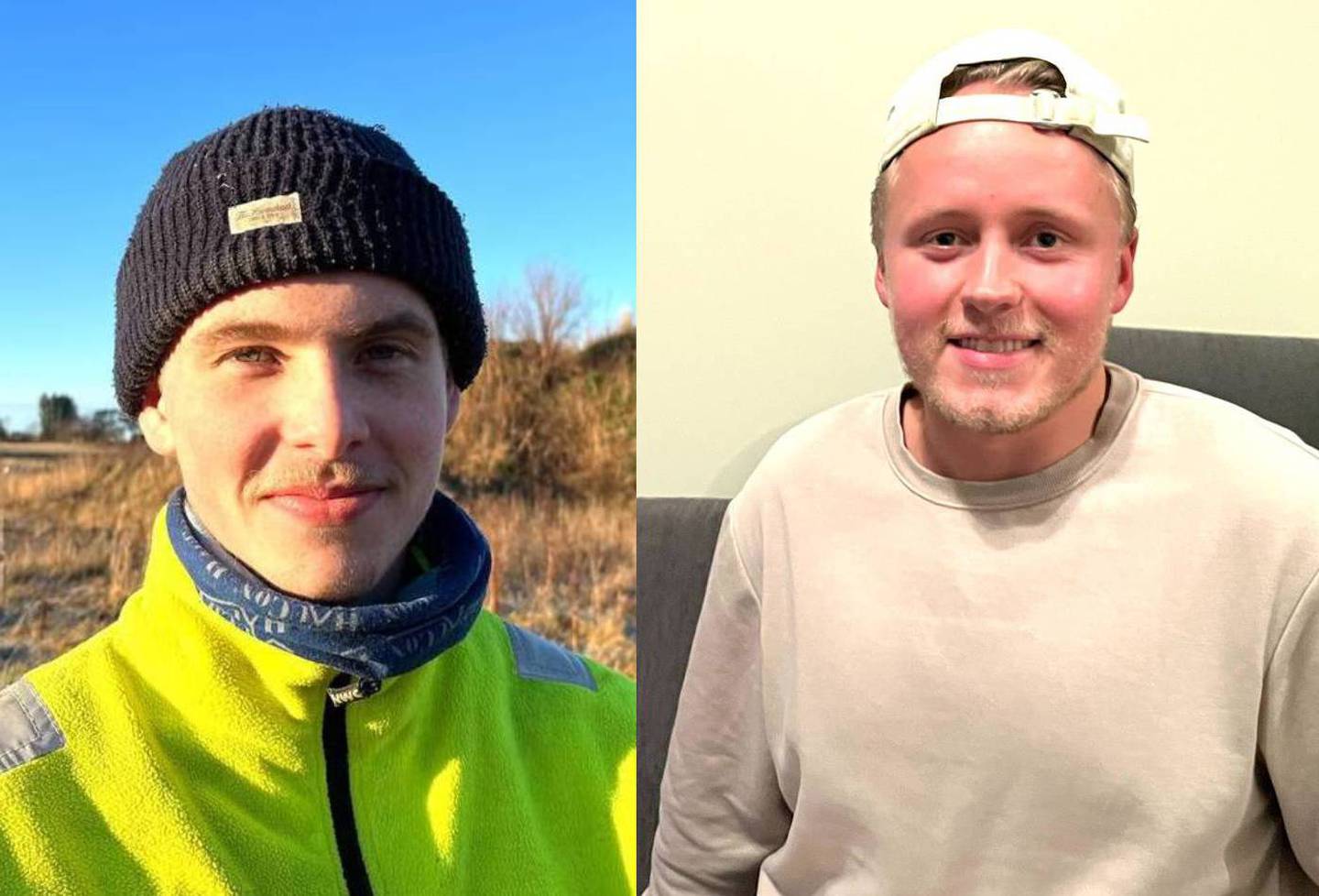 Henrik Tjemsland (19) og Andreas Bekkelund Ree (25) er begge unge boligeiere som merker at lånet blir dyrere. De tar grep for å få ned kostnadene.