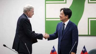 Taiwans president takker USA for støtten til øyas demokrati