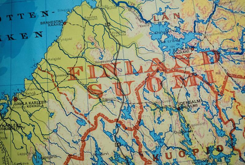 Finland fantes ikke før for hundre år siden. Finland er en oppfinnelse, ifølge Norden-forsker Johan Strang.