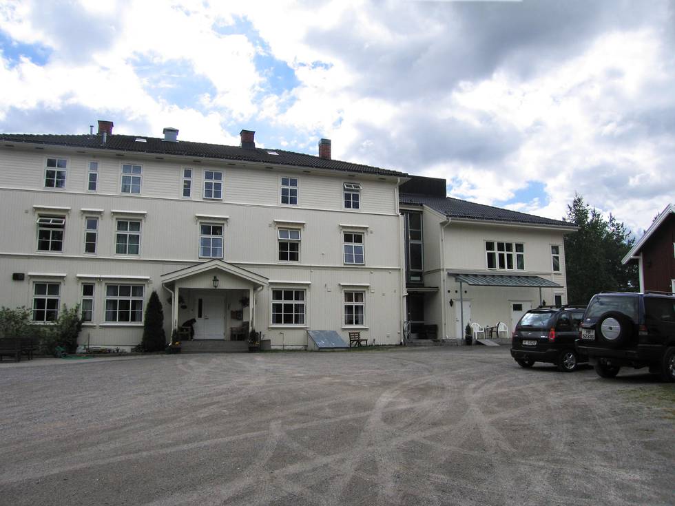 Syningom: Denne rusinstitusjonen, som ligger i Nord-Odalen, men eies og drives av Oslo kommune, ser ut til å bli nedlagt.