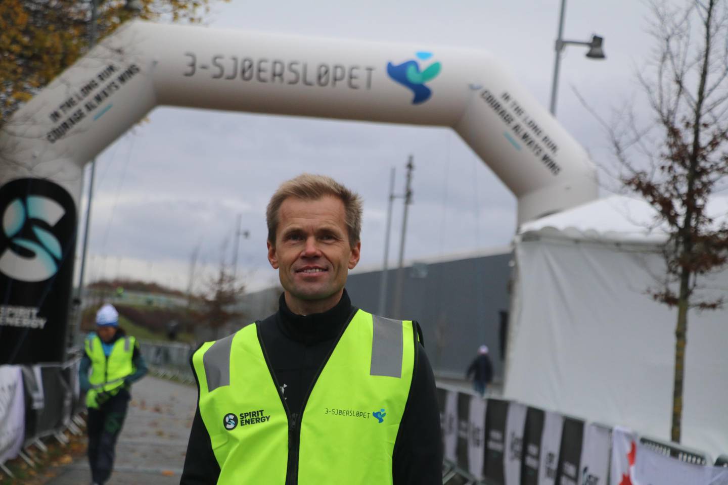 Løpsleder Johannes Økland.