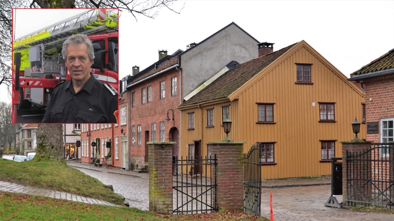 Tanken er å bruke firmaet som har levert det nye trådløse brannalarmanlegget som nå er installert i «kvartal 13», videre på flere kvartaler, forteller varabrannsjef Per Svanæs.