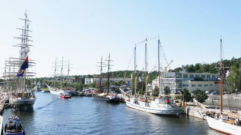 The Tall Ships Races Fredrikstad 2019.