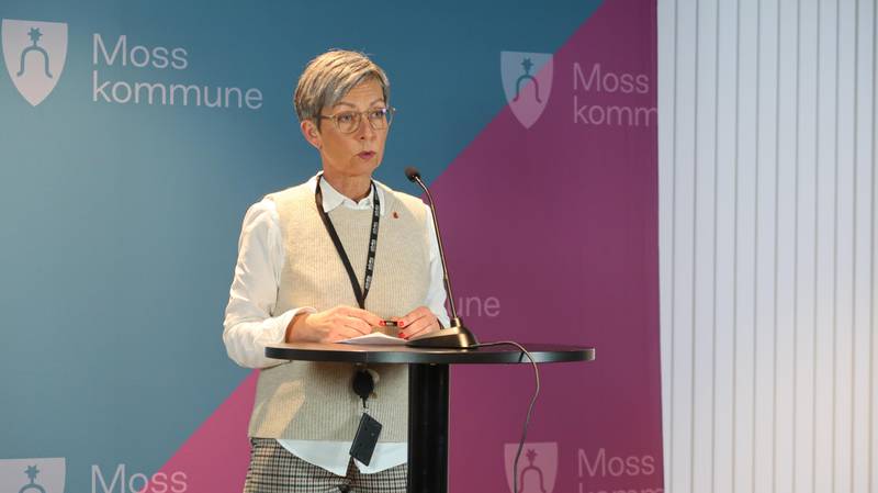 Ordfører Hanne Tollerud. 5. januar 2021.