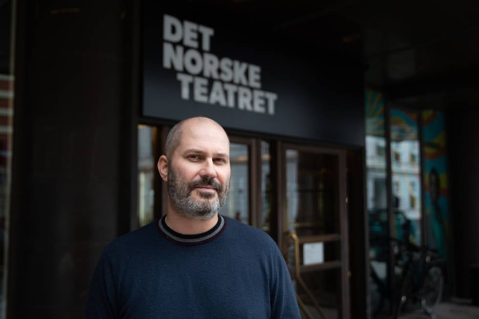 Teatersjef for Det Norske teater Erik Ulfsby