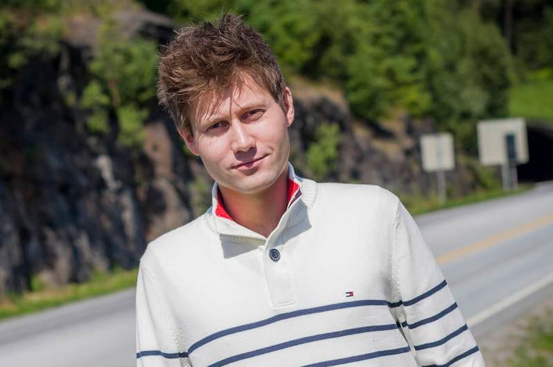 Kjartan Alexander Lunde, leder Rogaland Venstre