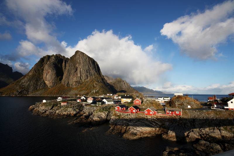 Nei, det er ikke plass til hundretusenvis av turister her i Lofotens små fiskevær. Infrastrukturen må uansett forbedres kraftig. FOTO: CHRISTINE BAGLO