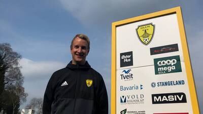 Sola FK har ansatt trener fra Eliteserien