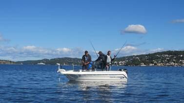 Fisket 790.000 makrell i Oslofjorden