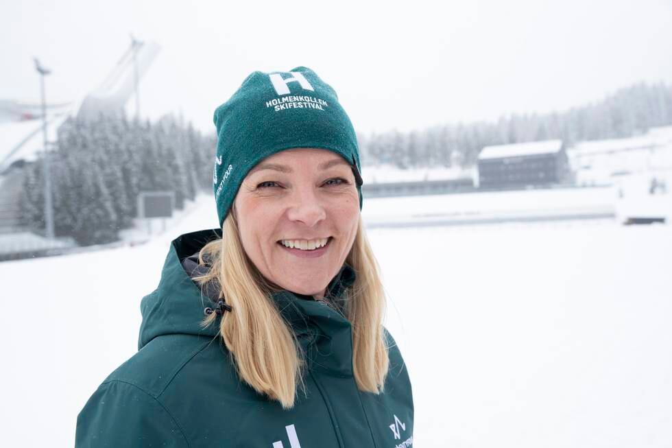 Kristin Vestgren Sæterøy foreslås som kandidat til å bli president i Norges Skiforbund.
Foto: Terje Bendiksby / NTB