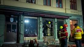 Politiet mistenker brann i Oslo var påsatt