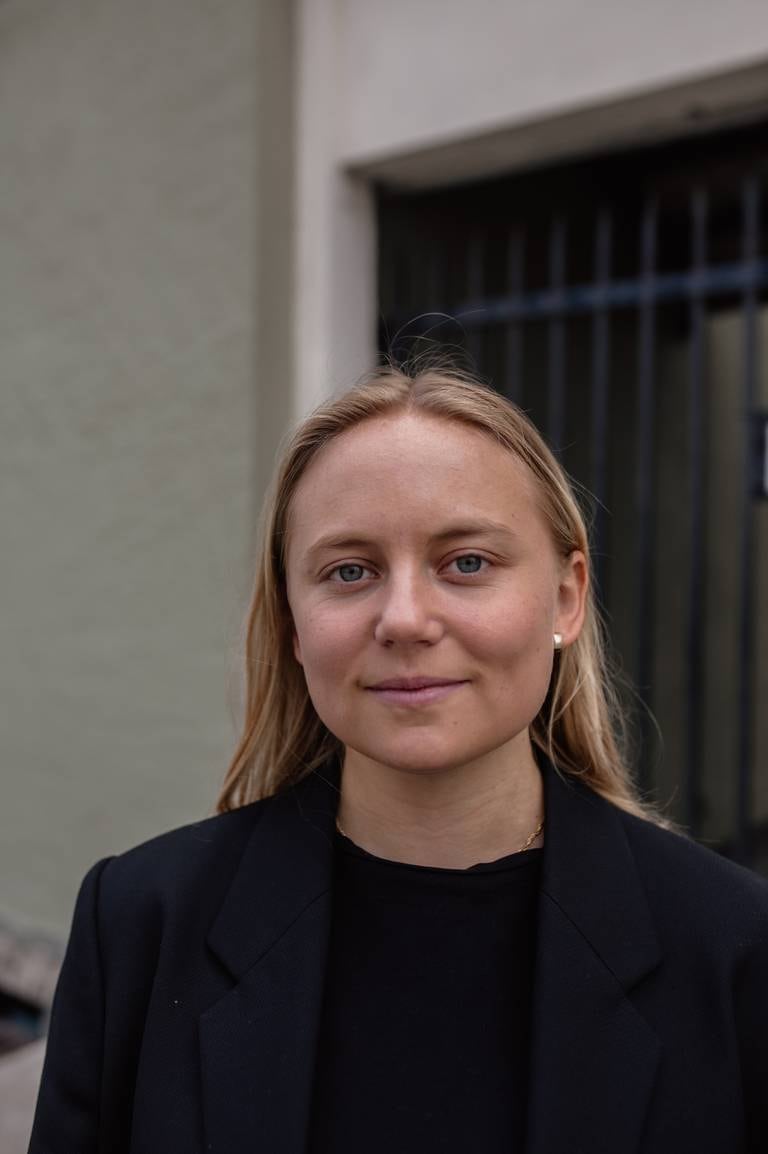 Oda Sofie Pettersen, justispolitisk talsperson MDG.