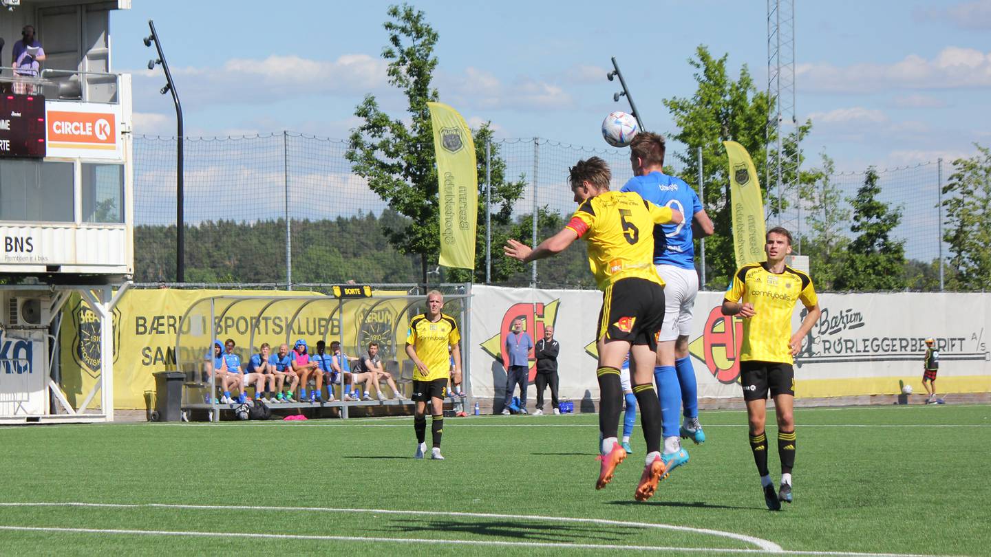 Ole Erik Midtskogen kanaliserte sin indre Steffen Iversen da han satte inn kampens første mål.
