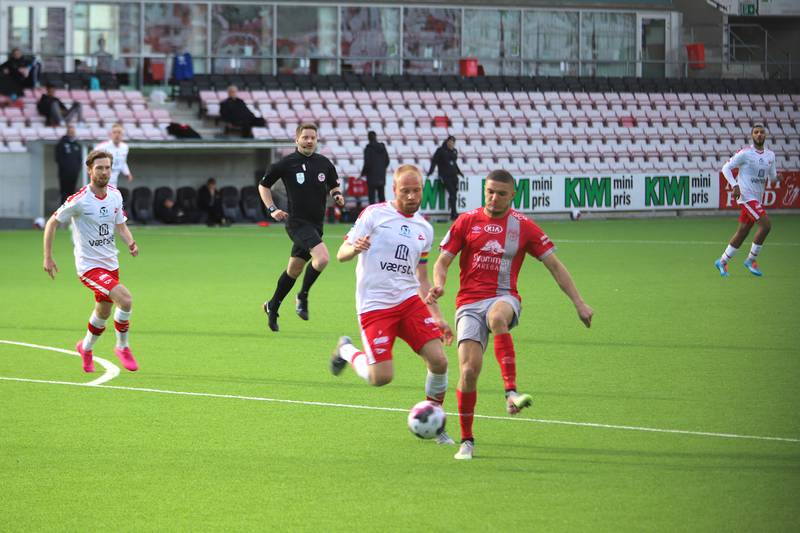 FFK - Strømmen 2-1 på Fredrikstad stadion.