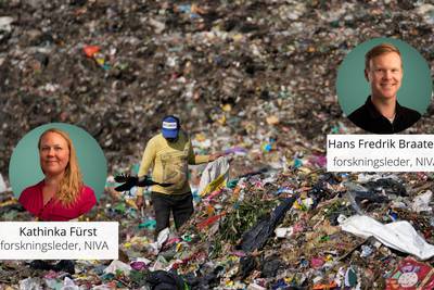 Utviklingslandene kan ikke løse plastproblemet på vegne av hele verden