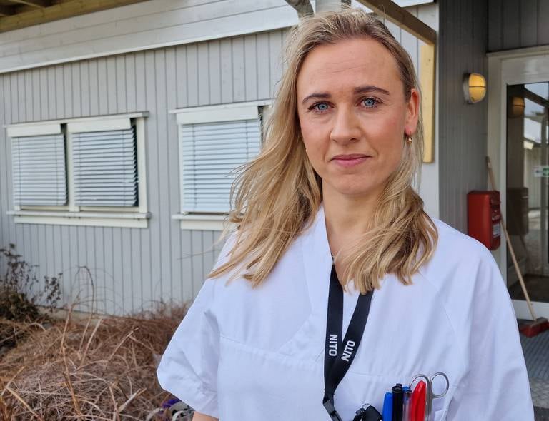 Sykepleier Aiste Venclovaite (36) kom som nyutdannet til Norge fra Litauen.
