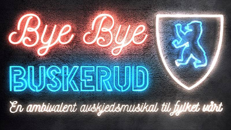 – Kanskje noen finner en ny kjærlighet til Buskerud, foreslår hovedrolleinnehaver Benedikte Karine Sandberg i Elvekompaniet.
