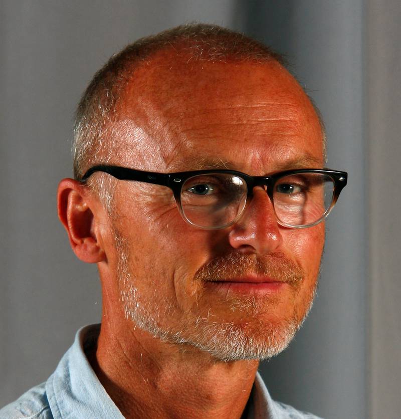 Lars Egeland, nestleder i Norsk Bibliotek-forening.