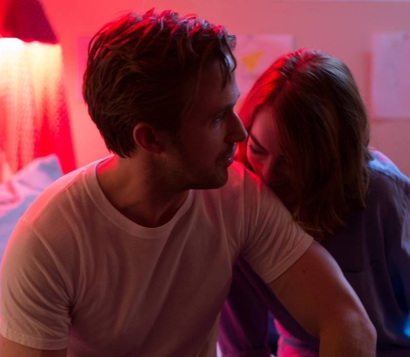 «La La Land»s Ryan Gosling og Emma Stone er blant storfavorittene foran Oscar i hver sin skuespillerkategori.
FOTO: NORDISK FILM DISTRIBUSJON
