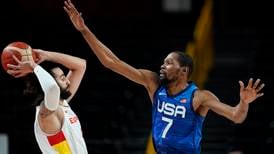 USAs stjernelag i basketball slo ut medaljekandidat Spania 