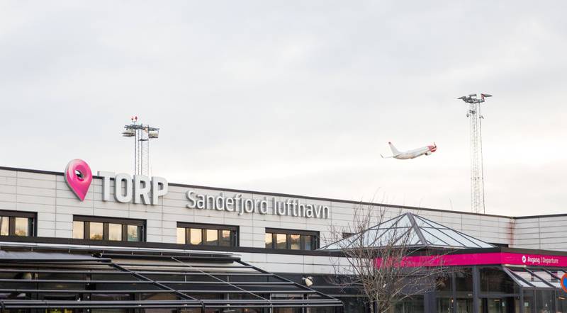 Sandefjord lufthavn, Torp.