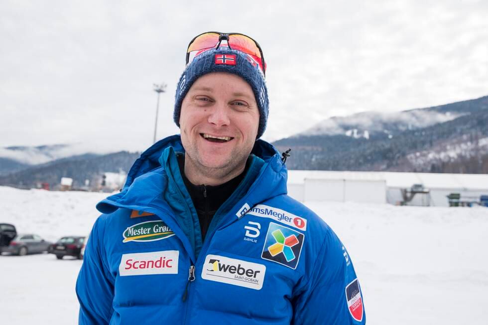 Sjur Ole Svarstad avbildet i Val di Fiemme i 2018. Foto: Terje Pedersen / NTB