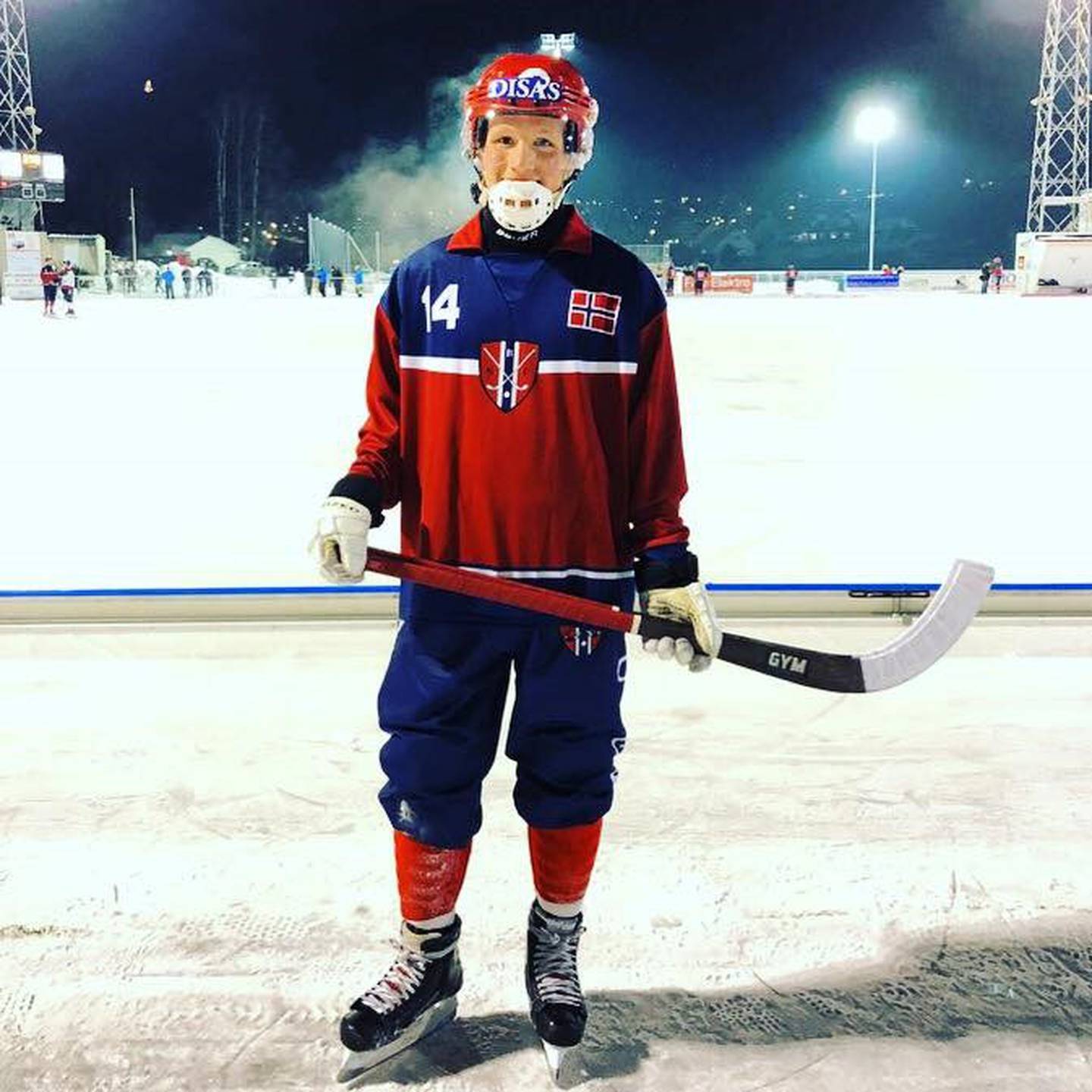 Fridtjof Schmidt har vært innom U17-, U19- og A-landslaget. Han er klar for en ny sesong i Ullern-trøya.