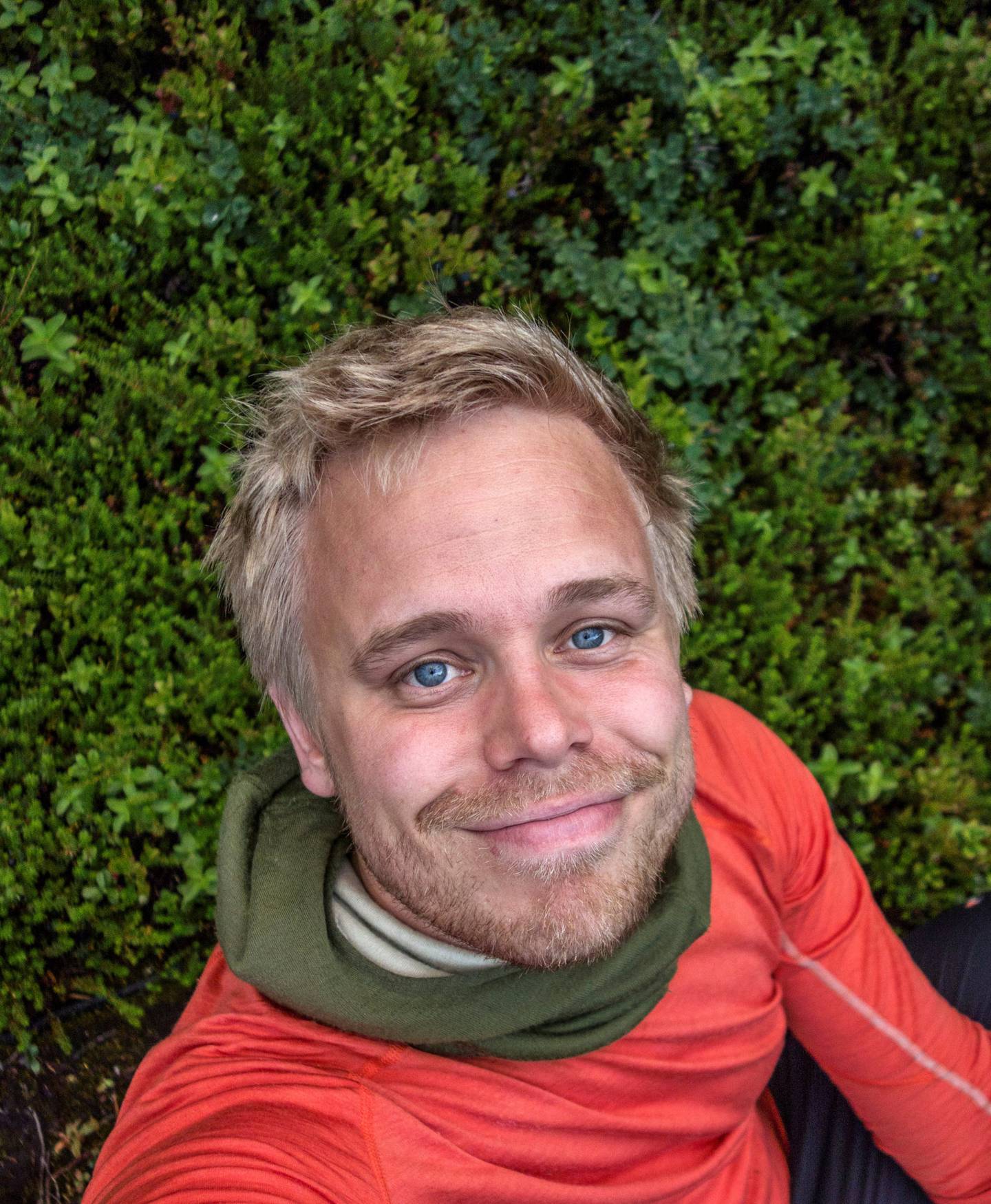 Marius Nergård Pettersen har  skrevet åtte bøker om friluftsliv. FOTO: PRIVAT