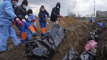 Eksperter advarer mot risiko for folkemord i Ukraina