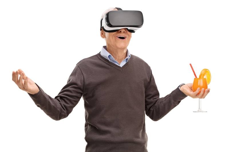 Med VR-briller kan du «reise» til mange av klodens flotteste reisemål – fra sofakroken.