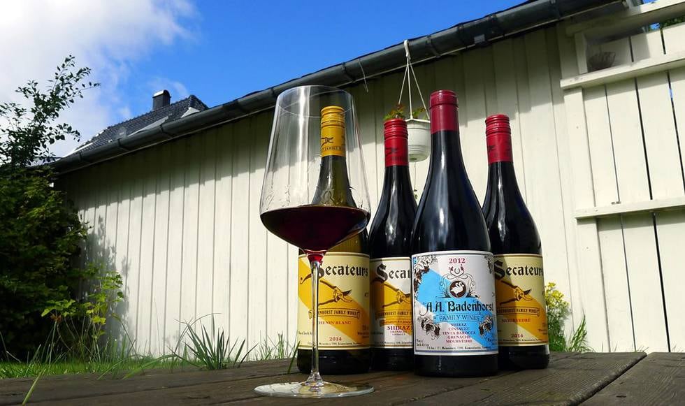 Nytt på polet er fire viner fra Sør-Afrika-produsenten A. A. Badenhorst. FOTO: TORE BRULAND