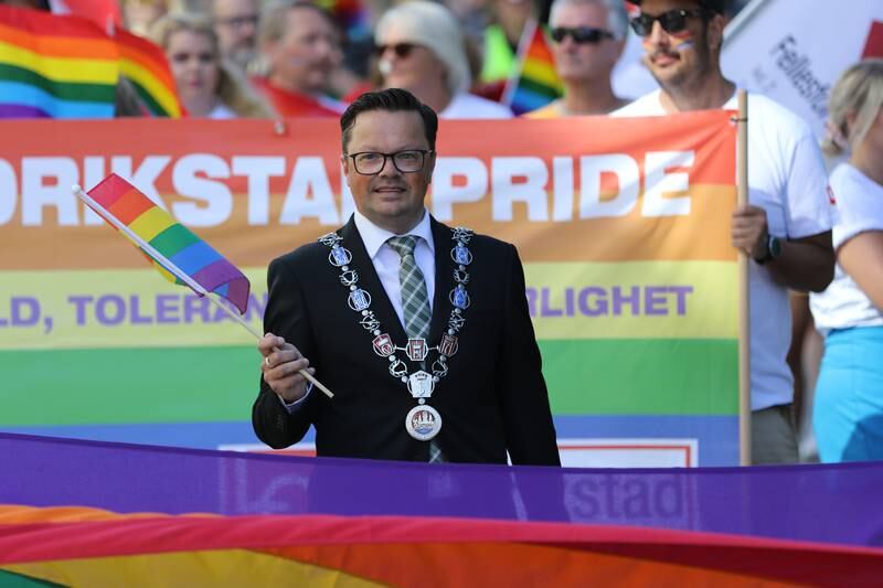 Pride-parade i Fredrikstad