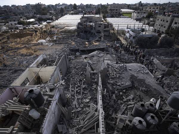 Hamas: Tre israelske gisler døde etter luftangrep