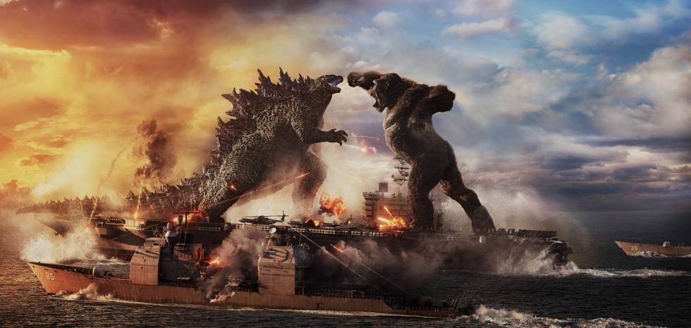 Den såkalte MonsterVerse-serien kulminerer alt sammen med mestermøtet «Godzilla vs Kong», som heldigvis er den mest underholdende filmen i serien.