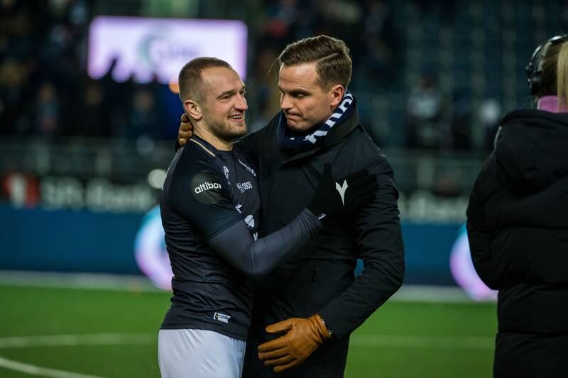 Veton Berisha og Eirik Bjørnø