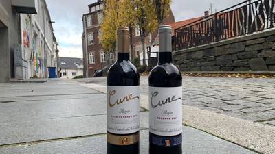 Tores vin: Bra Rioja fra Cune