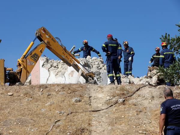 Jordskjelv har krevd liv på Kreta
