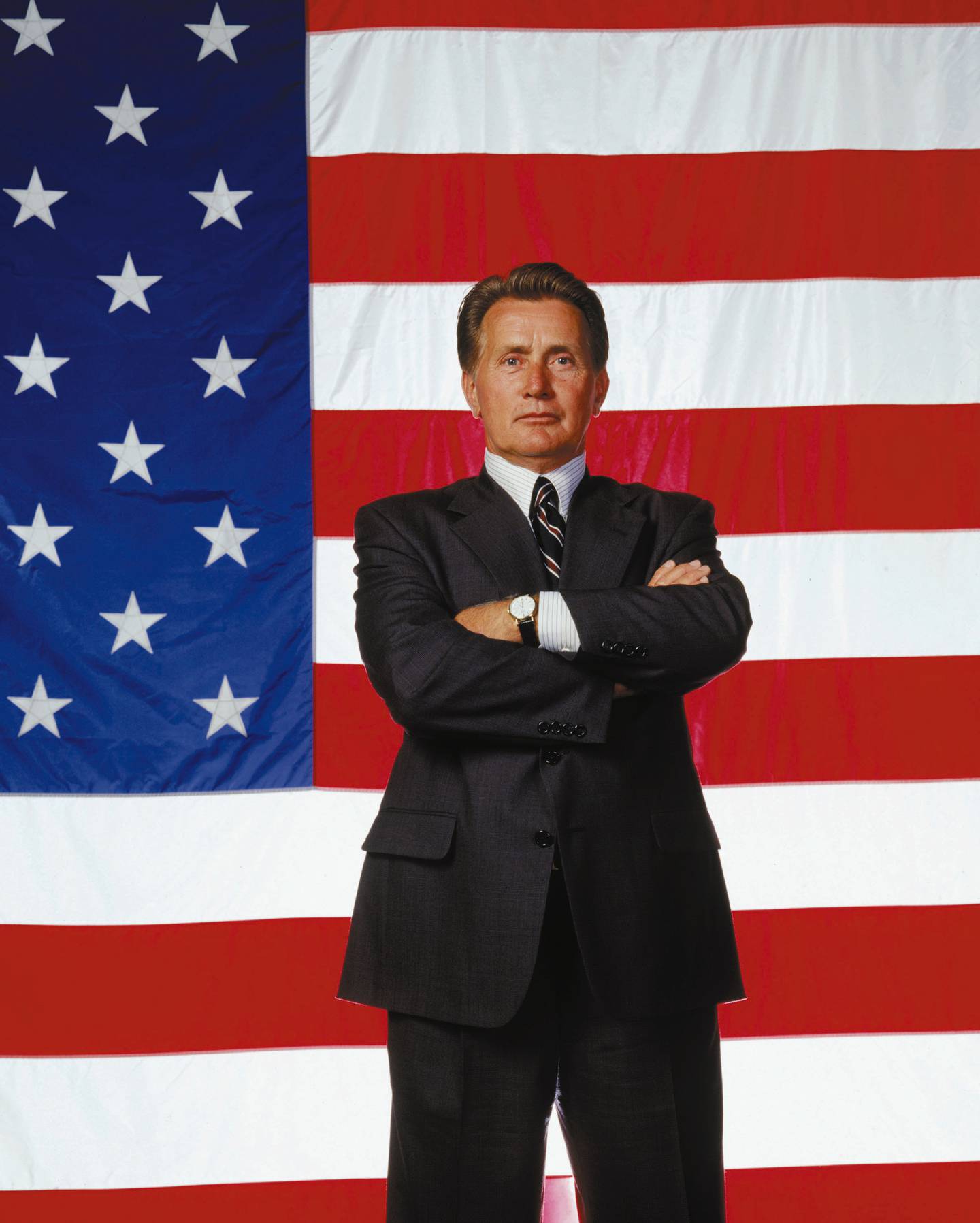 Martin Sheen som Josiah «Jed» Bartlet, TV-presidenten som framsto som en atskillig mer troverdig statsmann og leder enn virkelighetens George W. Bush gjennom 2000-tallet.