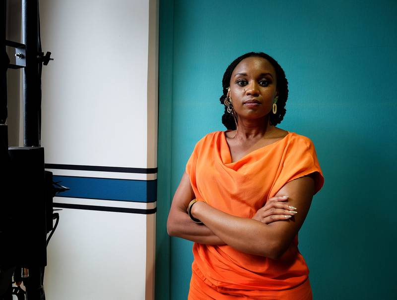 – Det at filmen i det hele tatt er laget er utgangspunktet for forbudet i Kenya, sier filmskaper Wanuri Kahiu om at den dels norskproduserte «Rafiki» er forbudt i hjemlandet. FOTO: MODE STEINKJER