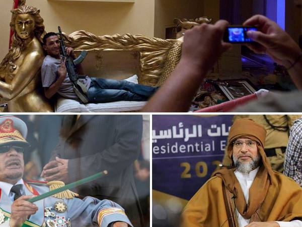 Diktatorsønnen som vil vinne makta i Libya