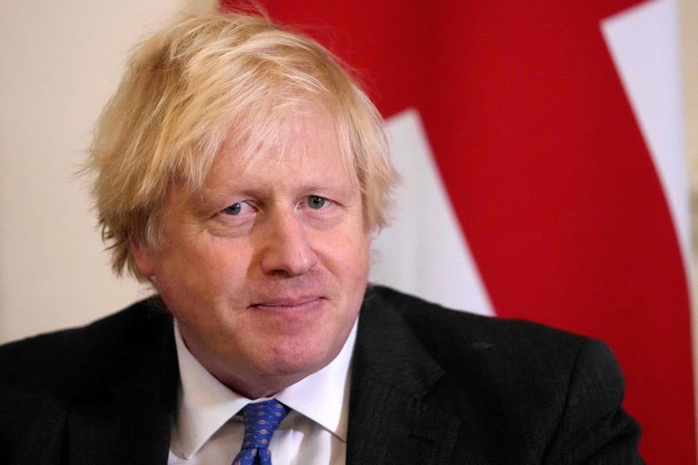 Julefreden har ikke akkurat senket seg over Storbritannias statsminister Boris Johnson.