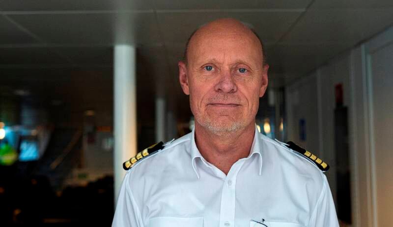 – Det er viktig at vi organiserer oss og engasjerer oss. Vi er en del av systemet, så blir vi tatt ut, så støtter vi det, sier kaptein Morten Berg på MS «Kongen».