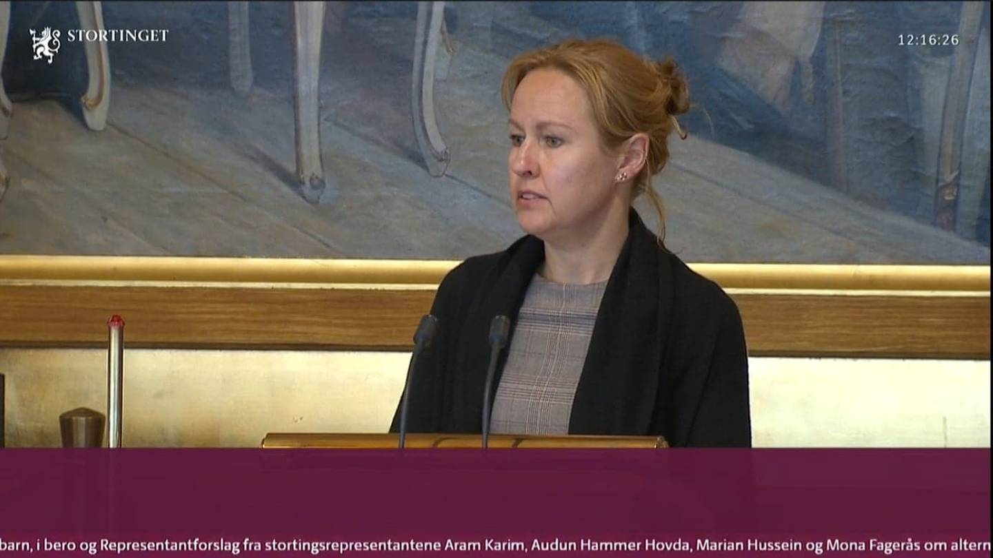 Stortingsrepresentant for Sp, Kari Mette Prestrud sier at på tre år har ikke familiene fått nok tilknytning til landet.