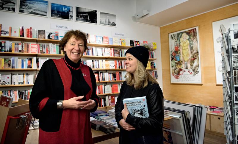 PRIS: Ordfører Marianne Borgen og nestleder i kultur- og utdanningskomiteen i Oslo bystyre Eivor Evenrud ønsker flere kandidater til Oslo bys kultur og kunstnerpriser.