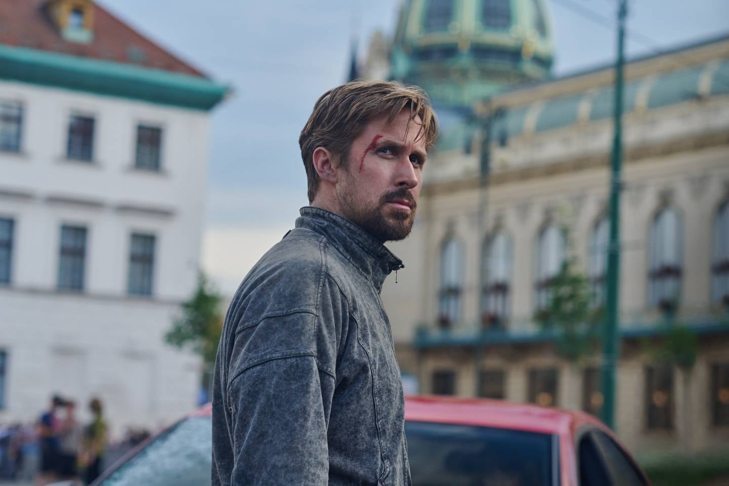 Ryan Gosling i Netflix-filmen «The Gray Man»