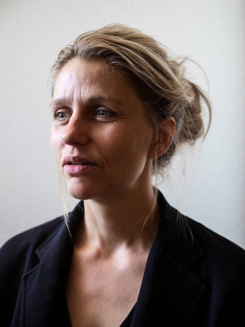 «Happy, happy love» er et av verkene forfatter og dramatiker Hanne Ramsdal har skrevet på loftet på Litteraturhuset.
