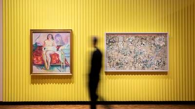 Kunstsamlerens kaotiske tempel - Stenersen samlet i Munch