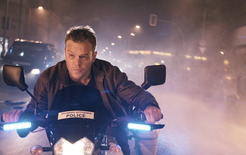 Jason Bourne (Matt Damon) gikk under jorden like før NSA skrudde på sitt overvåkingsprogram PRISM, og han har nå enda større grunn til å være paranoid.foto: United International Pictures